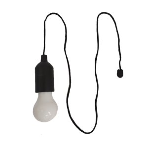 PENDENTE COM LAMPADA DE LED