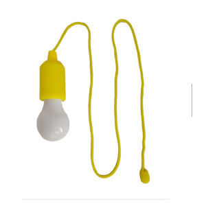 PENDENTE COM LAMPADA DE LED