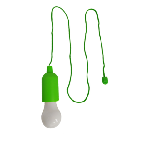 PENDENTE COM LAMPADA DE LED