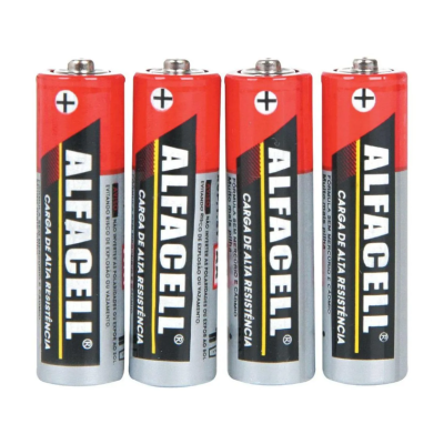PILHA AA 4 PÇS